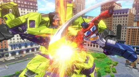 Купить игру Transformers: Devastation (PS3) для Sony Playstation 3